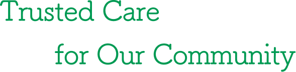 Protecting the health of our community with trusted, compassionate care