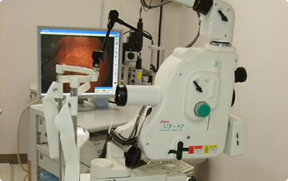 Ophthalmology equipment